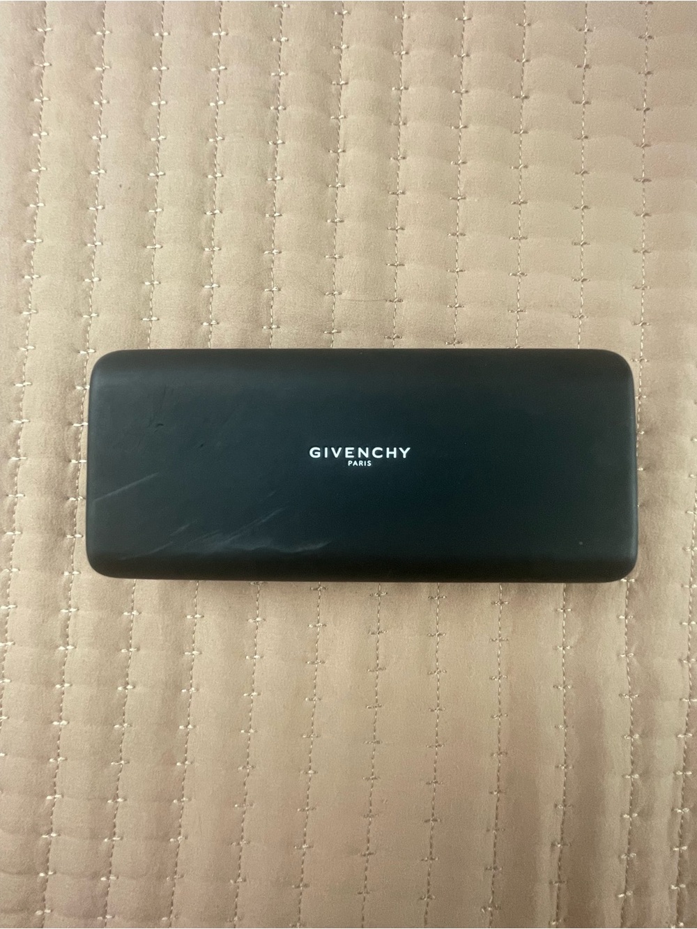 Givenchy Black Hardshell Eyeglasses Case